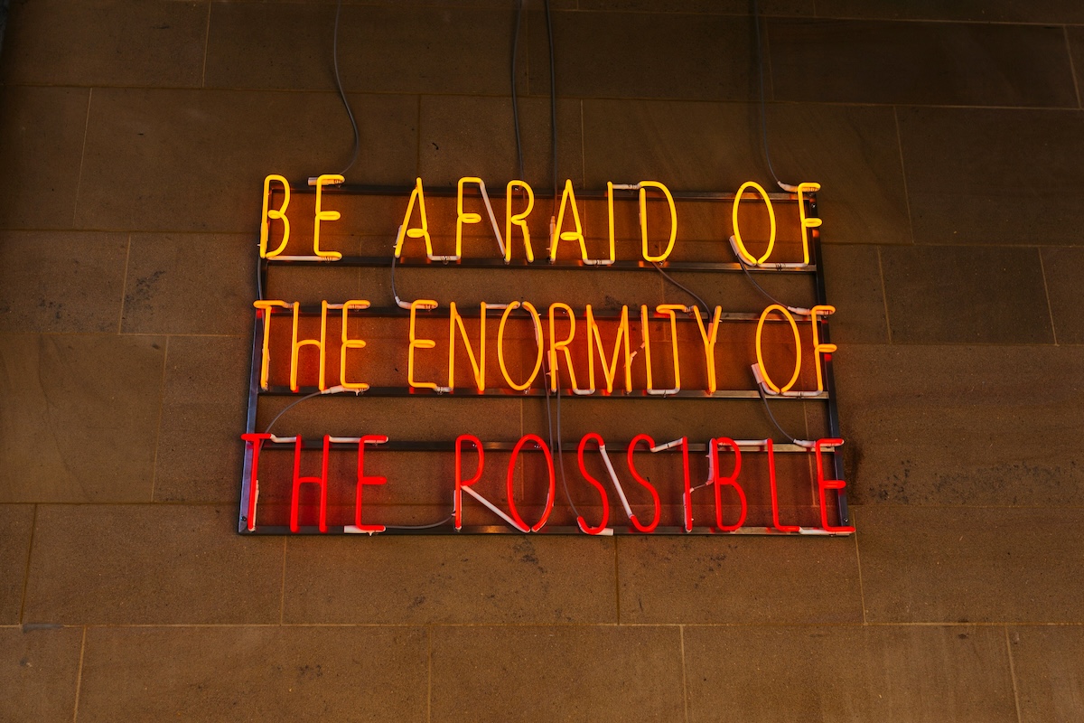 Today I'm thinking about how we speak to ourselves...
